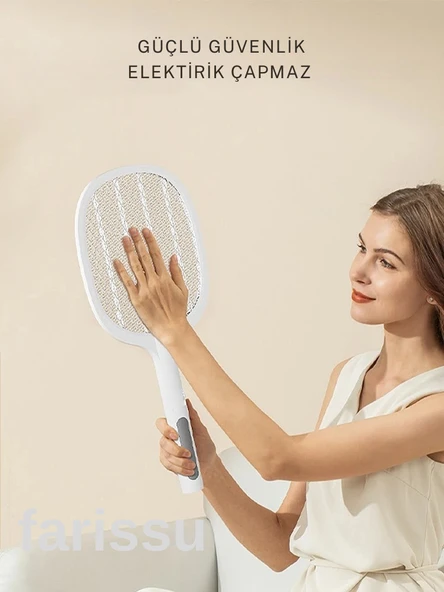 Patix PTX MS25: 2'si 1 Arada Şarjlı Sinek ve Sivrisinek Öldürücü - 3