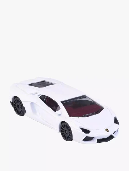 Majorette Sokak Arabaları Lamborghini Aventador Coupe Beyaz - 2