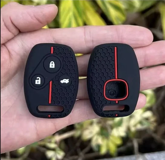 Honda Civic Fd6 Crv Accord Uyumlu 3 Tuşlu Silikon Anahtar Koruma Kılıfı 3.Resime Bakınız - Resim 2
