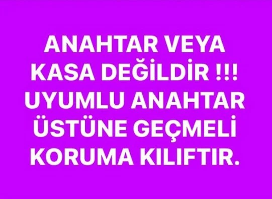 Honda Civic Fd6 Crv Accord Uyumlu 3 Tuşlu Silikon Anahtar Koruma Kılıfı 3.Resime Bakınız - Resim 4