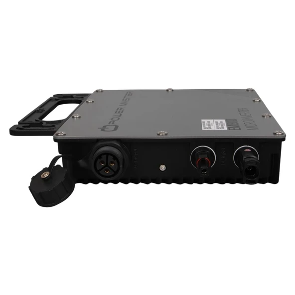 Ayt Powermaster EM800 800 Watt Solar Güneş Enerjisi Micro Inverter AC220 Volt Trifaze Şebeke Bağlantılı MPPT İnvertör - 2