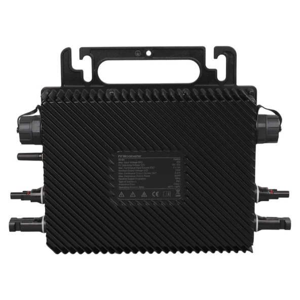 Ayt Powermaster EM800 800 Watt Solar Güneş Enerjisi Micro Inverter AC220 Volt Trifaze Şebeke Bağlantılı MPPT İnvertör - 4