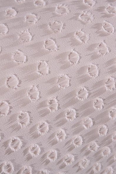 Çeyiz Diyarı Konik 2 Parça Tek Kişilik Pike Takımı Pudra - Resim 5