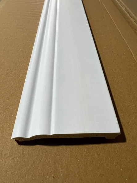 8cmx120cm Lotus PVC Süpürgelik Desenli Suya Neme Dayanıklı PVC Parke Seramik Salon Mutfak Süpürgelik - Resim 5