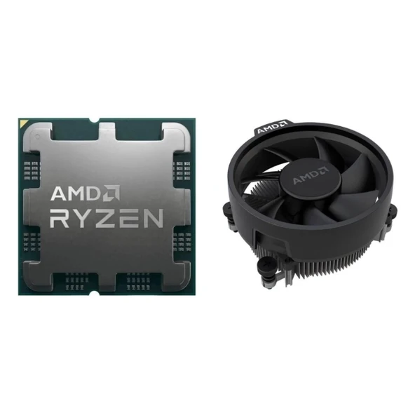 AMD Ryzen 7 5700X 8C 3.4GHz 32MB AM4 Kutusuz Fanlı İşlemci - 1