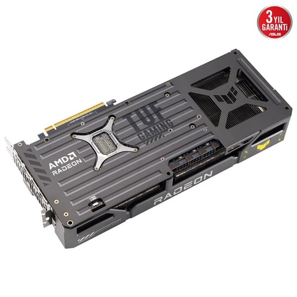ASUS 16GB TUF RX9070XT-O16G GAMING GDDR6 HDMI-DP PCIE 5.0 - 9
