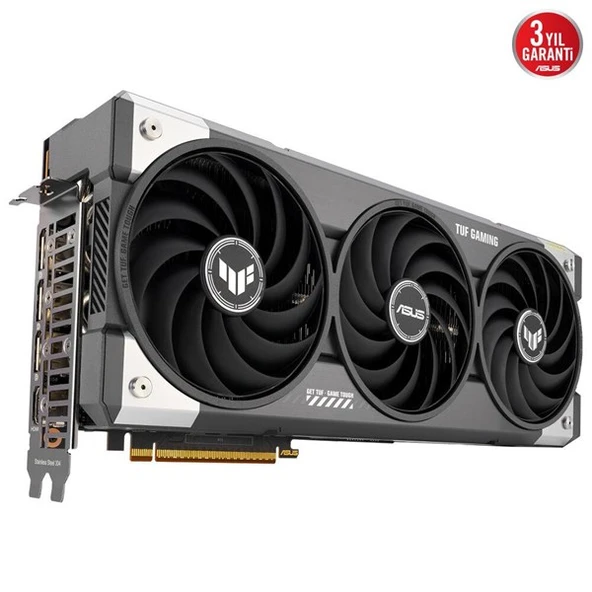 ASUS 16GB TUF RX9070XT-O16G GAMING GDDR6 HDMI-DP PCIE 5.0 - 6