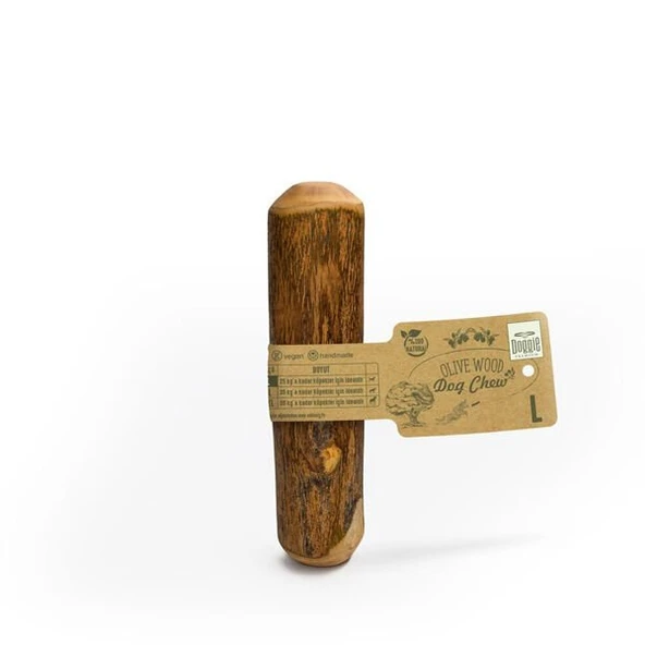 Doggie Doğal Zeytin Ağacı Köpek Çiğneme Oyuncağı Large ürün görseli