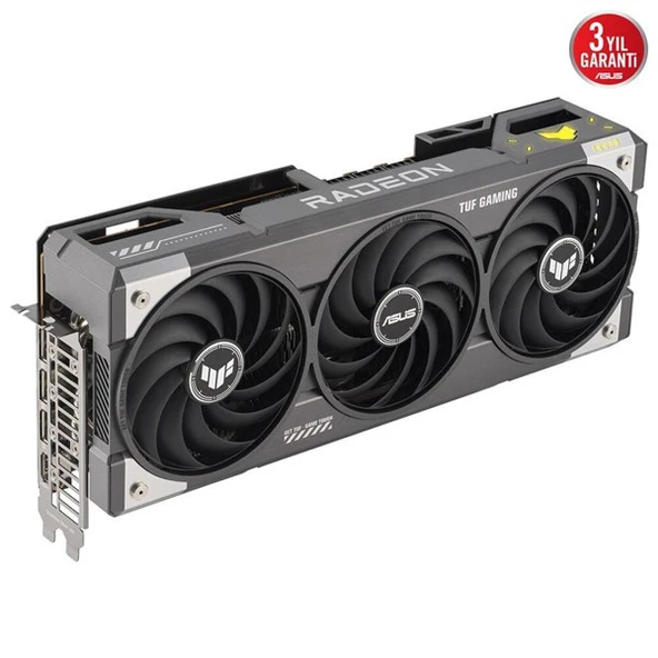 ASUS 16GB TUF RX9070XT-O16G GAMING GDDR6 HDMI-DP PCIE 5.0 - 3