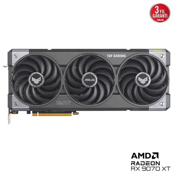 ASUS 16GB TUF RX9070XT-O16G GAMING GDDR6 HDMI-DP PCIE 5.0 - 2