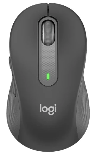 LOGİTECH M650 SİGNATURE KABLOSUZ MOUSE SİYAH 910-006253 - 6