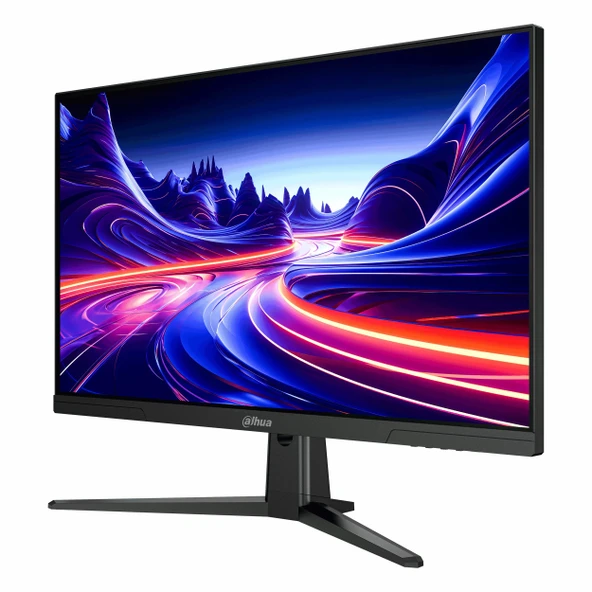 Dahua LM27-E231B 27" 180Hz 0.5Ms HDMI+DP FullHD Adaptive-Sync IPS Vesa Monitör - Resim 2