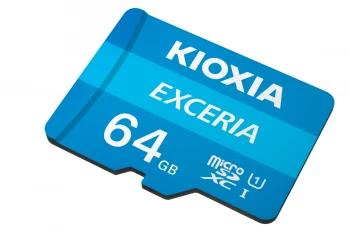 64GB MICRO SDHC C10 100MB/s KIOXIA LMEX1L064GG2 - 2