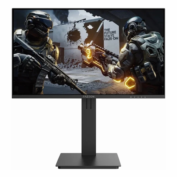 Fazeon X24F240P 23.8" 240Hz 0.5Ms HDMI+DP HDR FullHD G-Sync FreeSync IPS Pivot Vesa Monitör ürün görseli 1