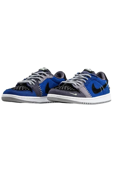 Nike Air Jordan 1 Low OG Voodoo Alternate DZ7292-202 Sneaker Spor Ayakkabı - 3