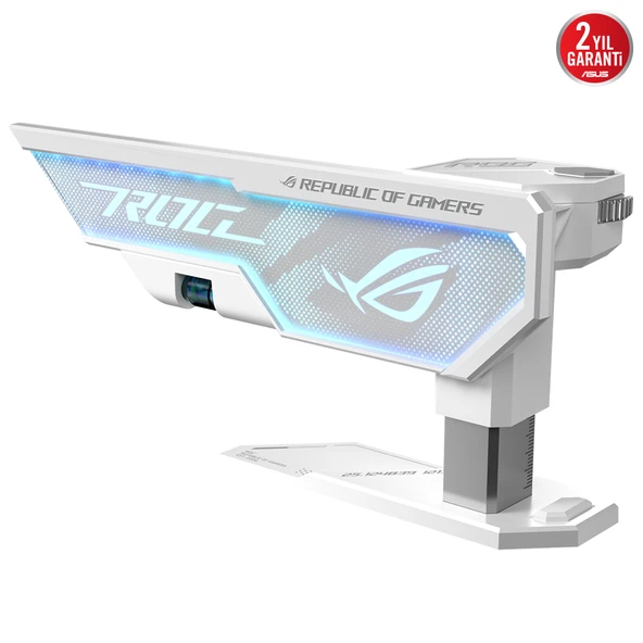 ASUS  ROG HERCULX GRAFIK KART TUTUCU EN GÜÇLÜ KARTLARLA KULLANIMI KOLAY ÜSTÜN TASARIMLI VE KAPSAMLI GRAFIK KART APARATI BEYAZ - Resim 4