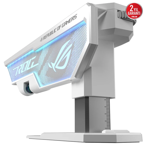 ASUS  ROG HERCULX GRAFIK KART TUTUCU EN GÜÇLÜ KARTLARLA KULLANIMI KOLAY ÜSTÜN TASARIMLI VE KAPSAMLI GRAFIK KART APARATI BEYAZ - Resim 5