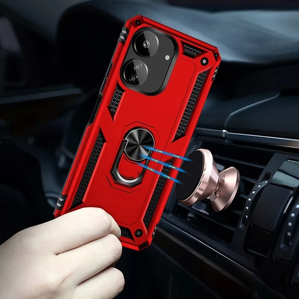 Xiaomi Redmi 13C Kılıf Zore Vega Kapak - 5