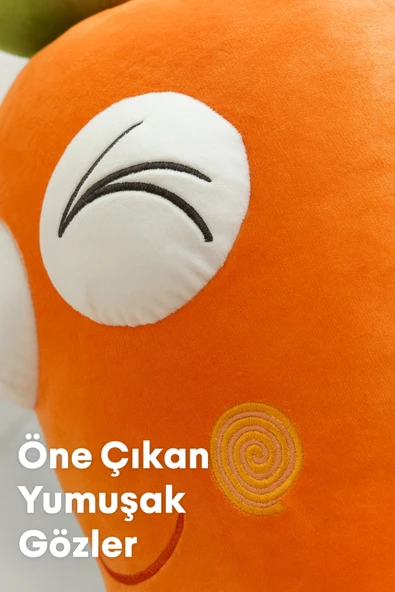 Avakado Peluş 26 Cm | Avakado Peluş Oyuncak | Meyve Peluş - Resim 12