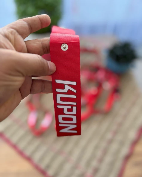 Kupon Baskılı, Yüksek Kalite Tampon & Çeki ipi - Resim 3