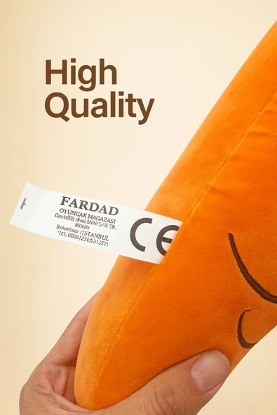 Avakado Peluş 26 Cm | Avakado Peluş Oyuncak | Meyve Peluş - Resim 4