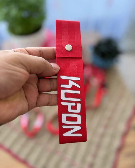 Kupon Baskılı, Yüksek Kalite Tampon & Çeki ipi - Resim 4