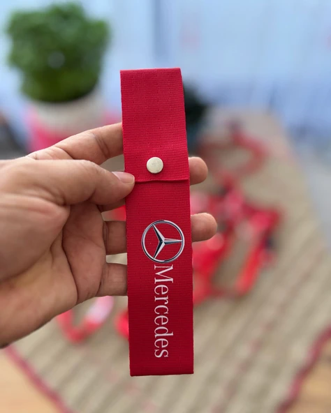 Mercedes Baskılı, Yüksek Kalite Tampon & Çeki ipi - 1