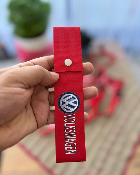 Volswagen Baskılı, Yüksek Kalite Tampon & Çeki ipi - Resim 2