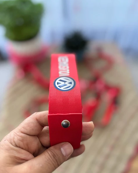 Volswagen Baskılı, Yüksek Kalite Tampon & Çeki ipi - Resim 3