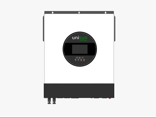 Unisun 12kW 12000W 48VSC Hibrit Tam Sinüs İnverter ürün görseli 1