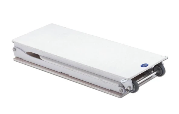 Trem Beyaz Boyalı Katlanır Pasarella ürün görseli 1