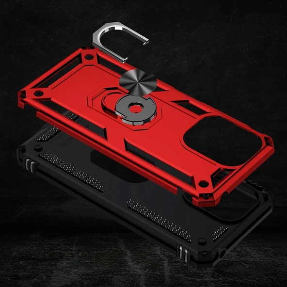 Xiaomi Redmi 13C Kılıf Zore Vega Kapak - 6