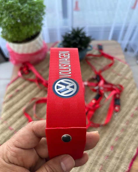 Volswagen Baskılı, Yüksek Kalite Tampon & Çeki ipi - Resim 4