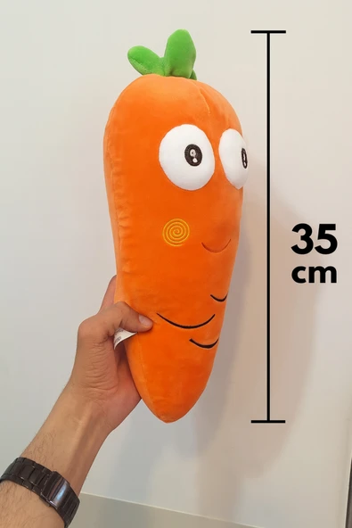Avakado Peluş 26 Cm | Avakado Peluş Oyuncak | Meyve Peluş - Resim 3