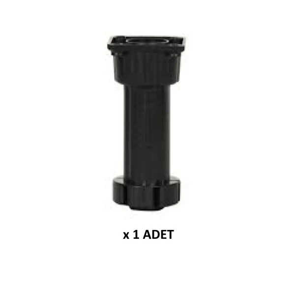 Kenzlife mobilya dolap kanepe ayağı ayarlı ayak siyah plastik 1 adet ürün görseli