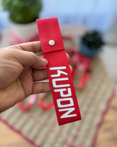 Kupon Baskılı, Yüksek Kalite Tampon & Çeki ipi ürün görseli