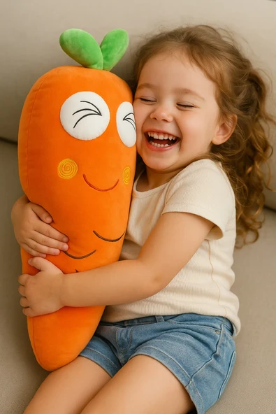 Avakado Peluş 26 Cm | Avakado Peluş Oyuncak | Meyve Peluş - Resim 9