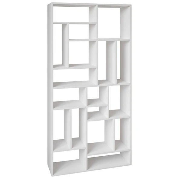 Nicola Kitaplık – 18 Raflı, Modern Kütüphane - 5