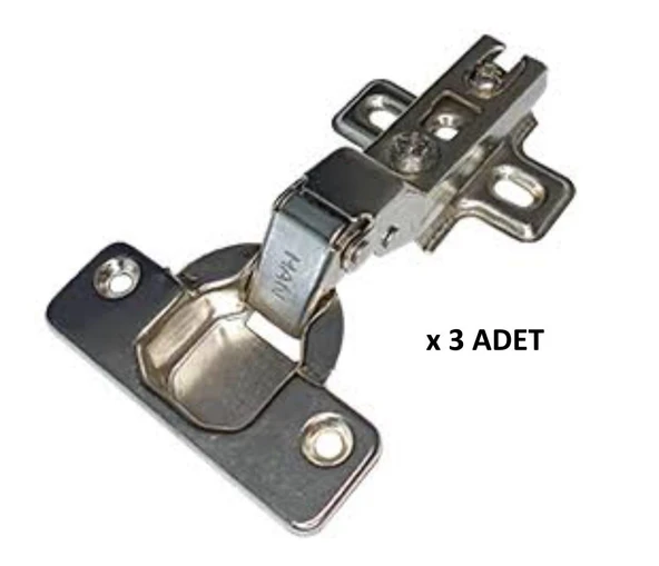 Kenzlife deve boynu menteşe çelik 03 adet mobilya kapakları için ürün görseli