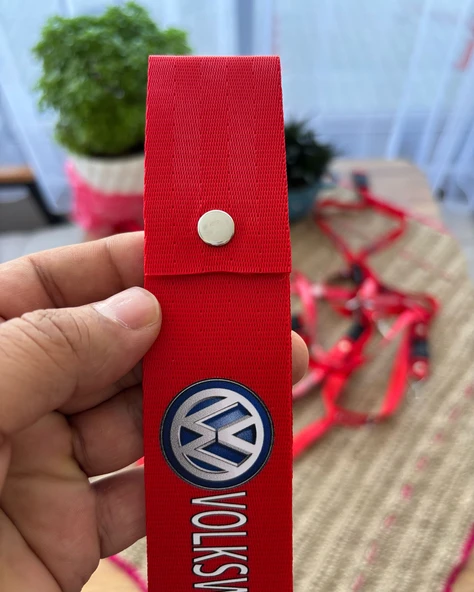 Volswagen Baskılı, Yüksek Kalite Tampon & Çeki ipi - Resim 5
