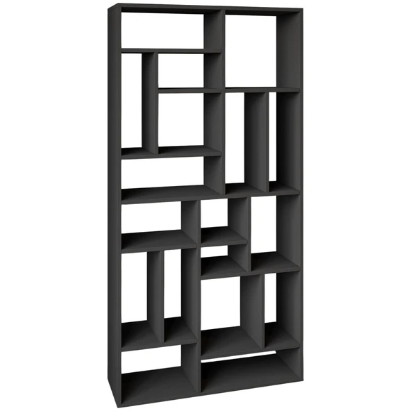 Nicola Kitaplık – 18 Raflı, Modern Kütüphane - 5