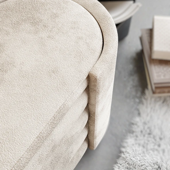 Rosita Sandıklı Bench – Şıklık ve Pratikliğin Mükemmel Uyumu, Modern Puf - 5