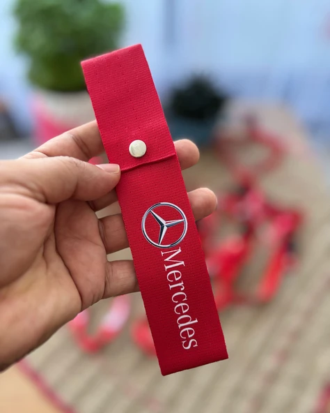 Mercedes Baskılı, Yüksek Kalite Tampon & Çeki ipi - 2