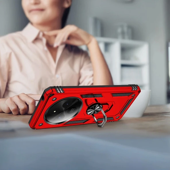 Xiaomi Redmi 14C Kılıf Zore Vega Kapak - 2