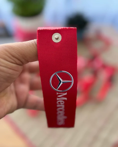 Mercedes Baskılı, Yüksek Kalite Tampon & Çeki ipi - 5