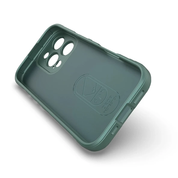 Apple iPhone 16 Pro Max Kılıf Esnek TPU Oyuklu Arka Yüzey Tasarımlı Zore Etnik Silikon Kapak - Resim 11