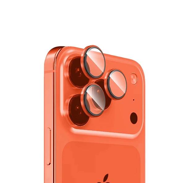 Apple iPhone 17 Pro Zore Mikro Kamera Lens Koruyucu - 1