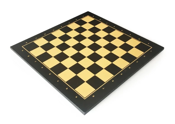 Star Polyester Kaplama Satranç Tablası Siyah 54X54 cm - 5