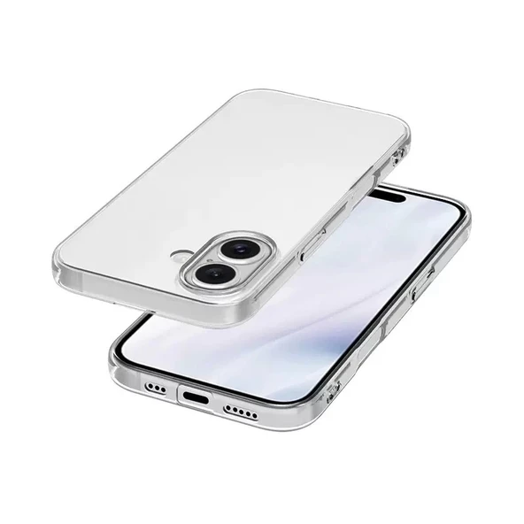 Apple iPhone 17 Kılıf Zore Süper Silikon Kapak - 3