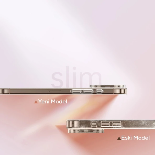 Apple iPhone 16 Pro Max Kılıf M-safe Şarj Özellikli Kamera Standlı Zore Estop Kapak - Resim 2